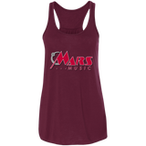 Mars Music B8800 Flowy Racerback Tank