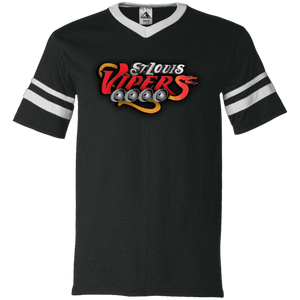 St. Louis Vipers 360 V-Neck Sleeve Stripe Jersey