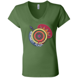 Northwest Plaza B6005 Ladies' Jersey V-Neck T-Shirt