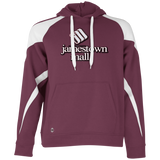 Jamestown Mall White 229546 Colorblock Hoodie