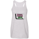 Penny Saver B8800 Flowy Racerback Tank