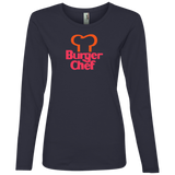 Burger Chef 884L Ladies' Lightweight LS T-Shirt