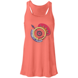 Northwest Plaza B8800 Flowy Racerback Tank