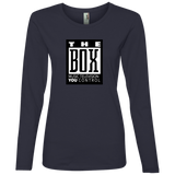 The Box 884L Ladies' Lightweight LS T-Shirt