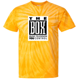 The Box White CD100 100% Cotton Tie Dye T-Shirt