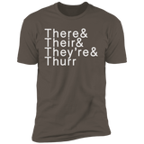 There Their Thurr NL3600 Premium Short Sleeve T-Shirt