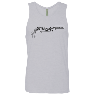 Grandpa Pigeon  NL3633 Men's Cotton Tank