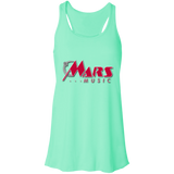 Mars Music B8800 Flowy Racerback Tank