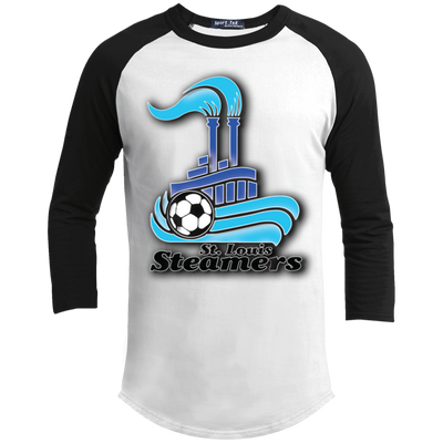 St. Louis Steamers Black T200 Sporty T-Shirt