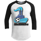 St. Louis Steamers Black T200 Sporty T-Shirt