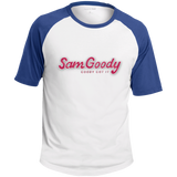 Sam Goody T201 SS Colorblock Raglan Jersey