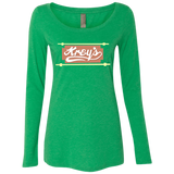 Kreys NL6731 Ladies' Triblend LS Scoop