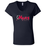 Mars Music B6005 Ladies' Jersey V-Neck T-Shirt