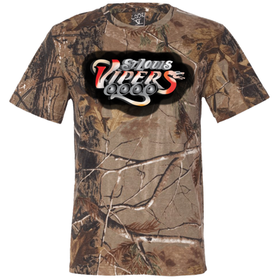 St. Louis Vipers 3980 Code V Short Sleeve Camouflage T-Shirt