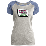 Penny Saver LST362 Ladies Heather on Heather Performance T-Shirt