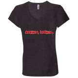 Mammer Jammer B6005 Ladies' Jersey V-Neck T-Shirt