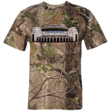 Checkerdome 3980 Code V Short Sleeve Camouflage T-Shirt