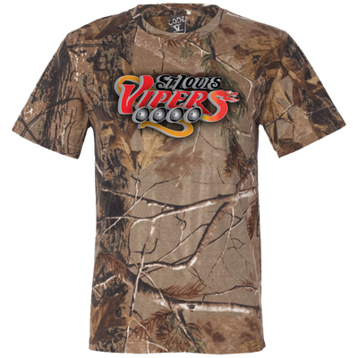 3980 Code V Short Sleeve Camouflage T-Shirt