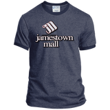 Jamestown Mall White PC54R Ringer Tee