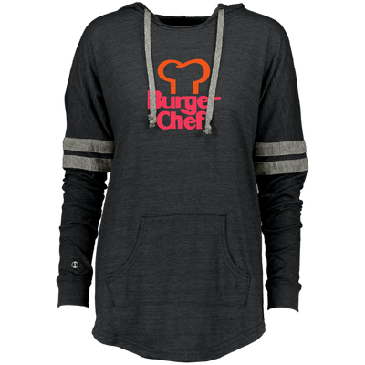 Burger Chef 229390 Ladies Hooded Low Key Pullover