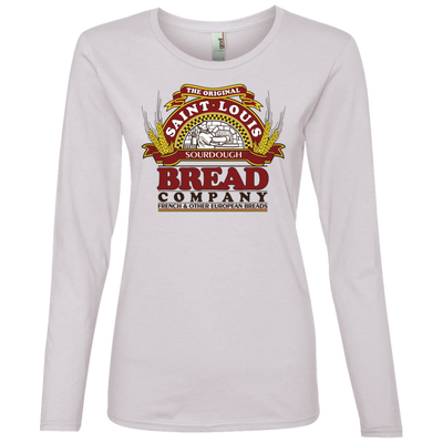 St. Louis Bread Co. 884L Ladies' Lightweight LS T-Shirt