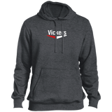 Vickers White TST254 Tall Pullover Hoodie