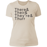 There Their Thurr NL3900 Ladies' Boyfriend T-Shirt