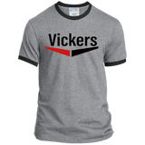 Vickers Black PC54R Ringer Tee