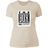 The Box White NL3900 Ladies' Boyfriend T-Shirt