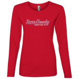 Sam Goody 884L Ladies' Lightweight LS T-Shirt