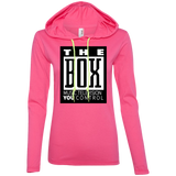 The Box 887L Ladies' LS T-Shirt Hoodie