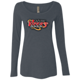 St. Louis Vipers NL6731 Ladies' Triblend LS Scoop