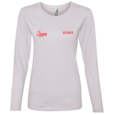 Saints Staff 884L Ladies' Lightweight LS T-Shirt