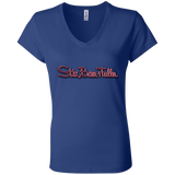 Stix Baer + Fuller B6005 Ladies' Jersey V-Neck T-Shirt