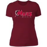 Mars Music NL3900 Ladies' Boyfriend T-Shirt