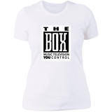 The Box White NL3900 Ladies' Boyfriend T-Shirt