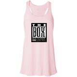 The Box B8800 Flowy Racerback Tank