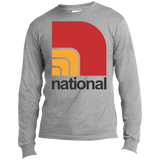 National USA100LS Long Sleeve Made in the US T-Shirt