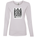 The Box White 884L Ladies' Lightweight LS T-Shirt