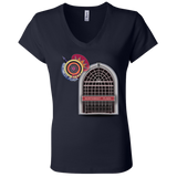 Northwest Plaza B6005 Ladies' Jersey V-Neck T-Shirt