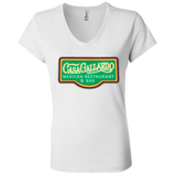 Casa Gallardo B6005 Ladies' Jersey V-Neck T-Shirt