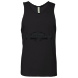 Checkerdome Black NL3633 Men's Cotton Tank