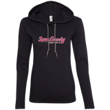 Sam Goody 887L Ladies' LS T-Shirt Hoodie