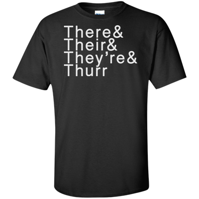 There Their Thur G200T Tall Ultra Cotton T-Shirt