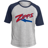 Zips T201 SS Colorblock Raglan Jersey