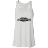 Checkerdome Black B8800 Flowy Racerback Tank