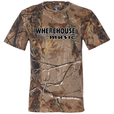 3980 Code V Short Sleeve Camouflage T-Shirt