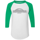 Checkerdome White 420 Colorblock Raglan Jersey