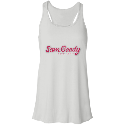 Sam Goody B8800 Flowy Racerback Tank