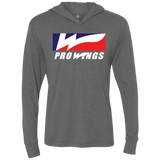 Pro Wings Unisex Triblend LS Hooded T-Shirt